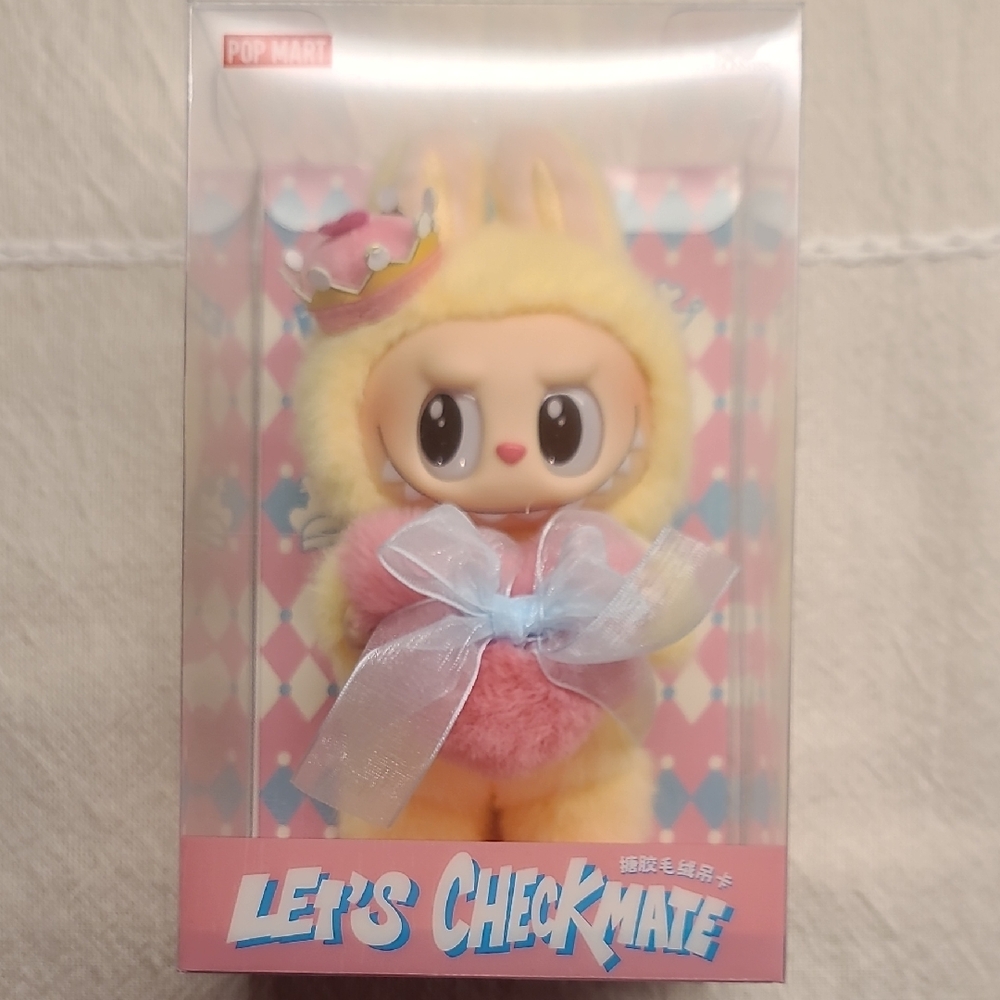 Pop MART LABUBU LET'S CHECKMATE